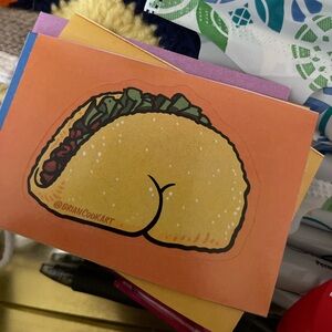 taco sticker